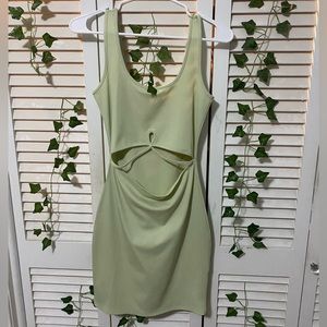 super cute cut out dress!